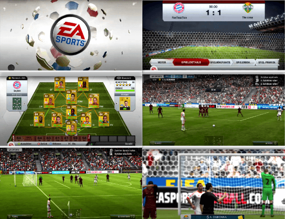 FIFA 13 screenshot 4 for Xbox 360